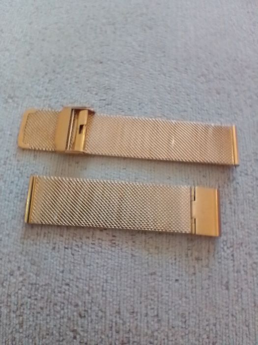 Позлатена гривна за часовник