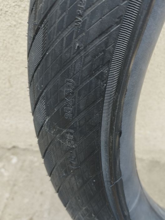 Vând cauciucuri -anvelope 26x3.0 fat bike