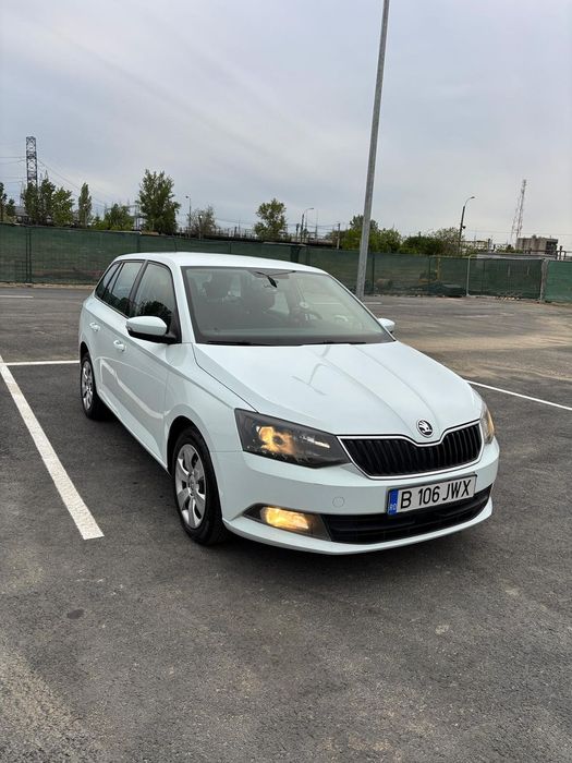 SKODA Fabia 2016 — imagine 3