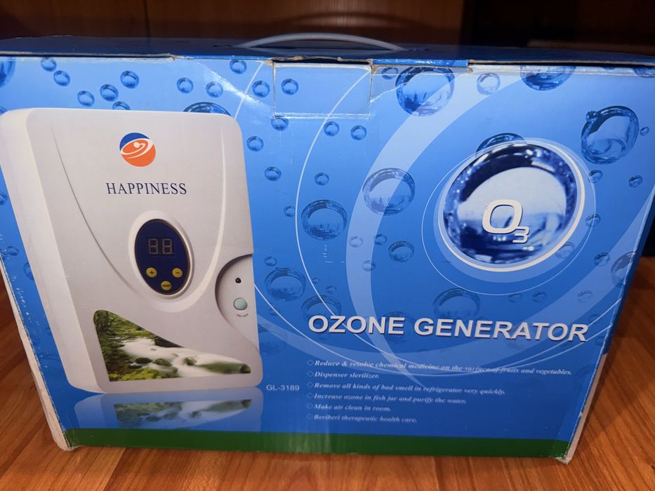 Продается озонатор бренда Happiness GL-3189