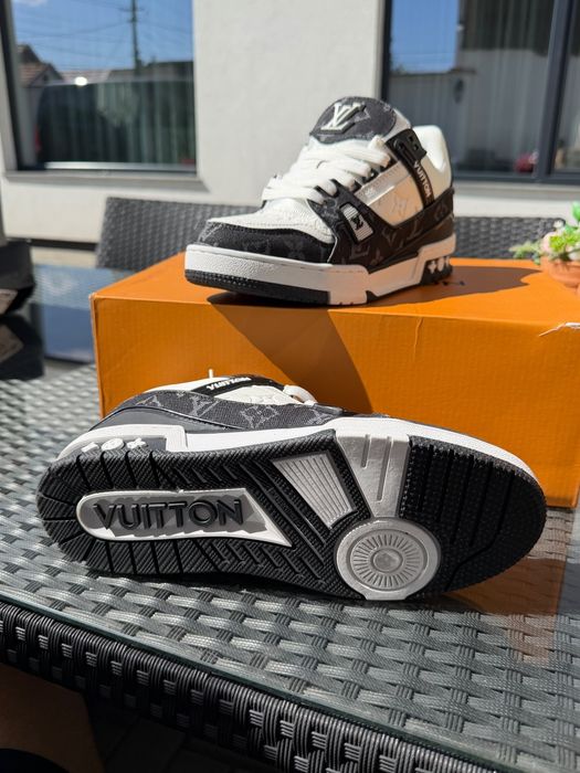 Louis Vuitton Trainer, Black&White 40 41 42