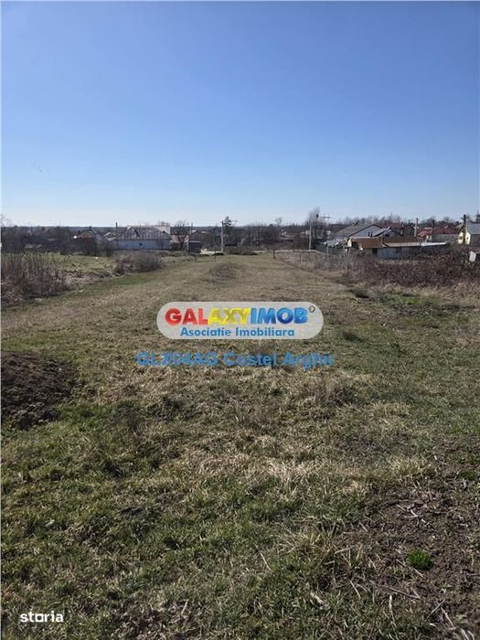 Vindem teren intravilan Calinesti 845 mp , deschidere 13,5 m
