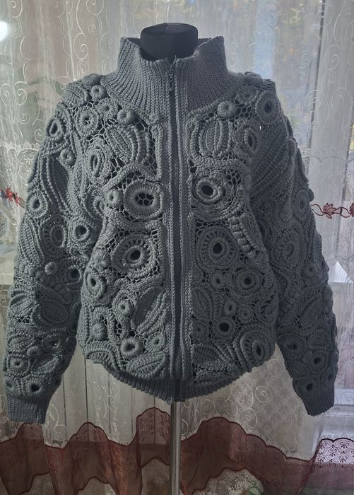 Короткий кардиган