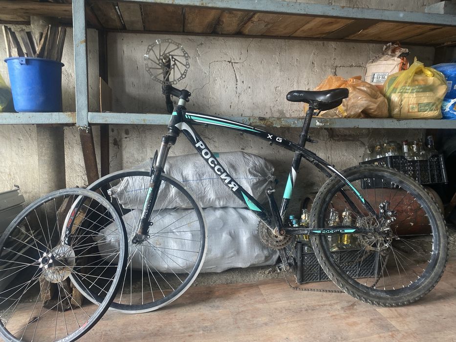 Велосипед нена ходу