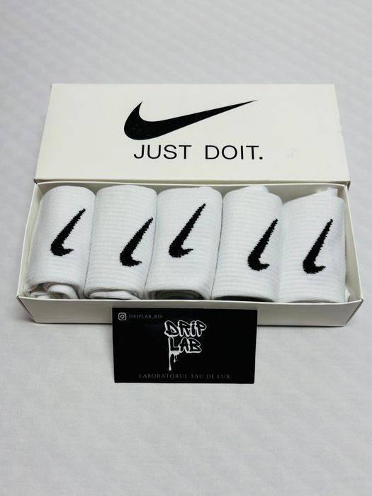 Sosete nike alb negru gri S M L
