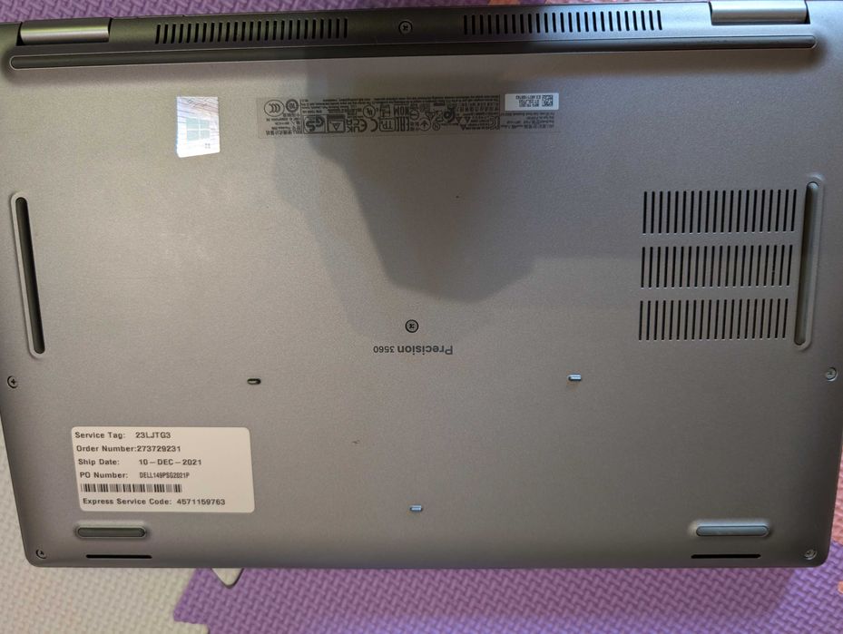 Dell Precision 3560 – i7 / 32GB RAM / SSD / Touch / Лицензиран Windows