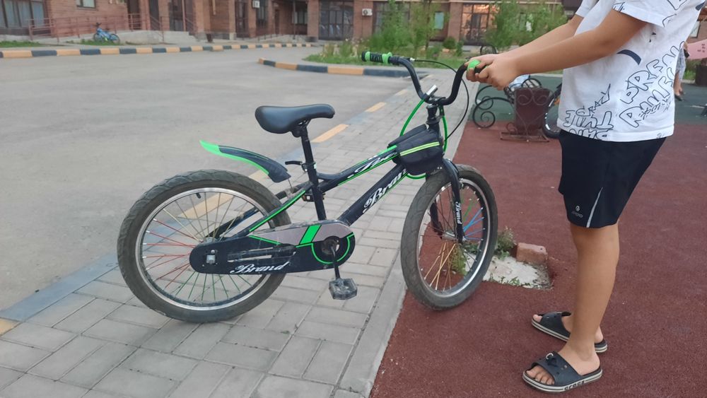 Велосипед на 7-10 лет