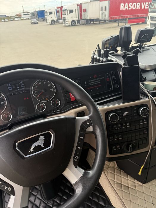 Se vinde Man TGX 18.500 retarder automat 2018