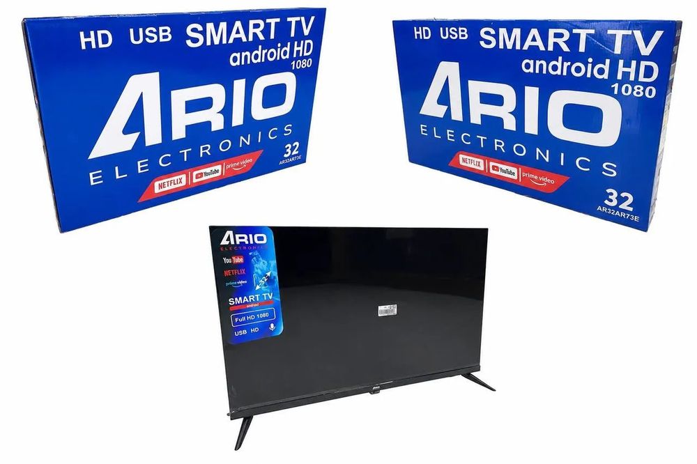 Ario smart tv 32 talik yangi