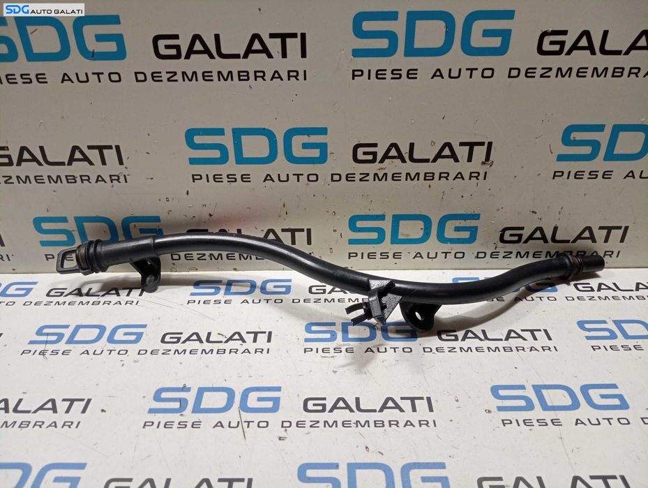 Joja Sonda Nivel Ulei Motor Skoda Superb 2 2.0 TDI CFFB CFGB CLJA 2008 - 2015 Cod 03L103634M [M5505]