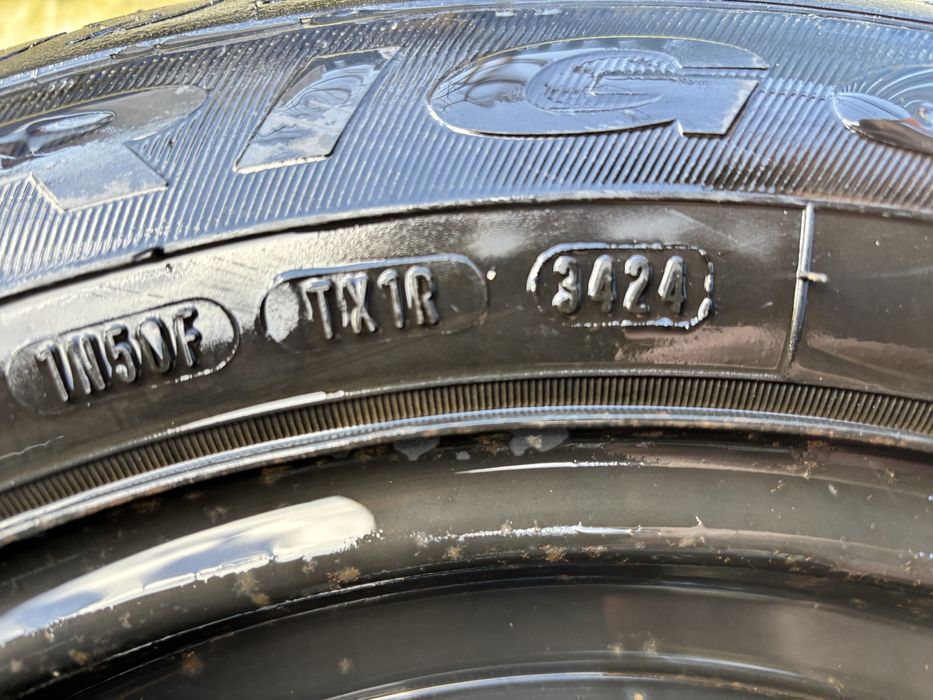 Jante tabla BMW cauciucuri iarna