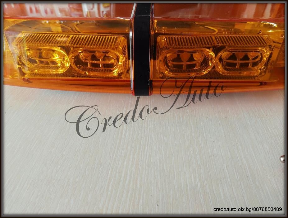 18W LED Диоден маяк (Сигнални аварийни лампи) Пътна помощ!