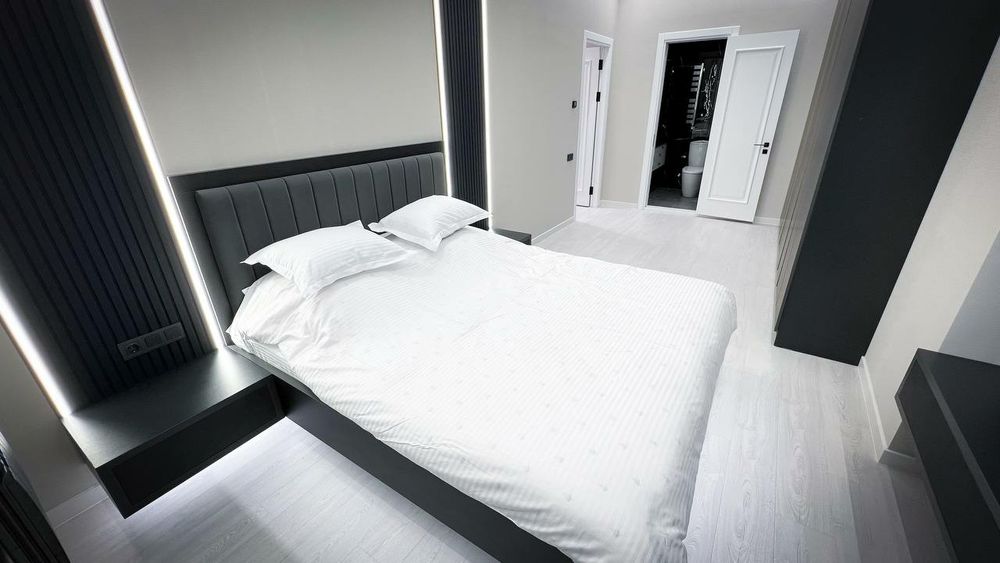 Сдается 3/10/25 апартамент 100 кв.м. HI-TECH в Новостройке АКАЙ СИТИ н