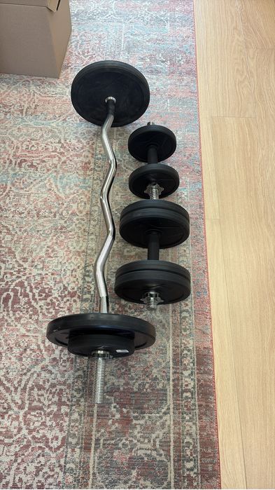 Штанги и гантели Kettler