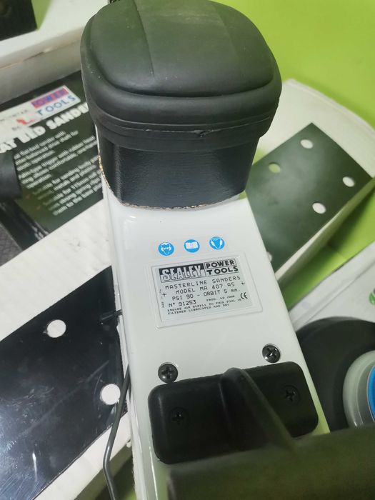 Mașini de șlefuit orbitale și rotative  profesionale SEALEY, GLOSS