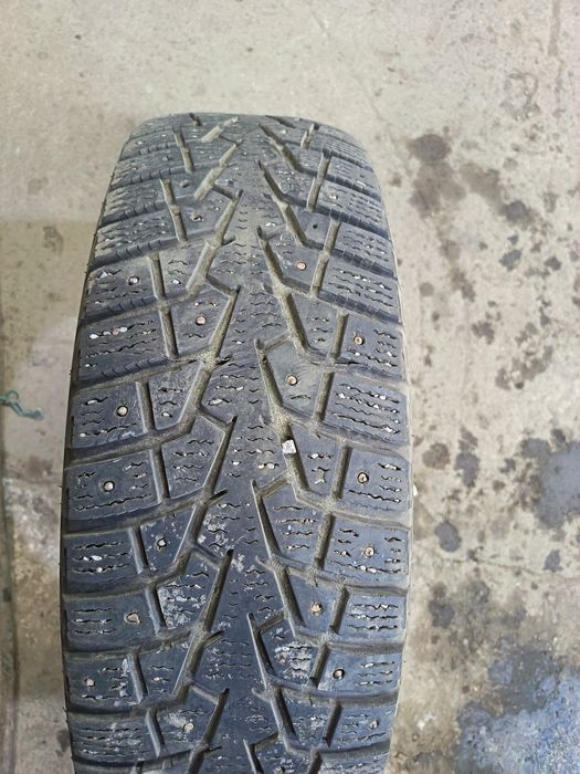 Резина зимняя шипованная