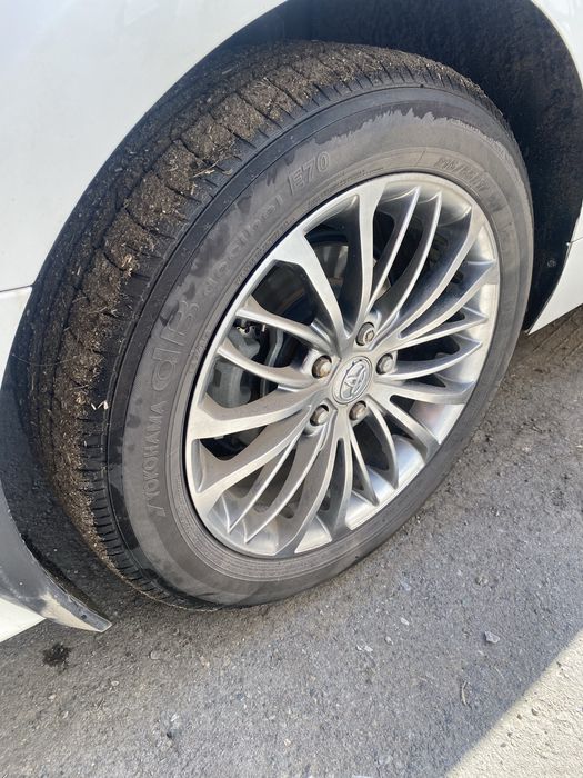 Продам колеса в сборе R17