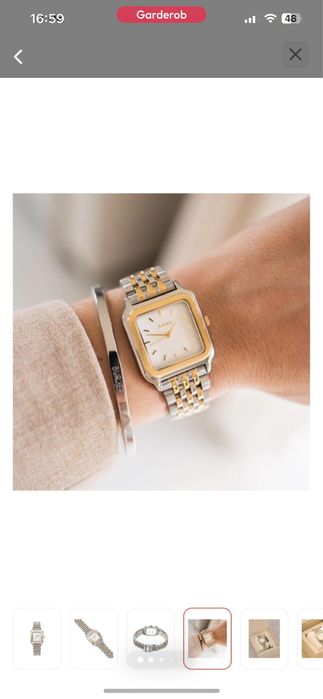 Кварцевые часы от Burker, оригинал