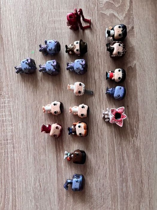 Kinder joy x stranger things фигурки