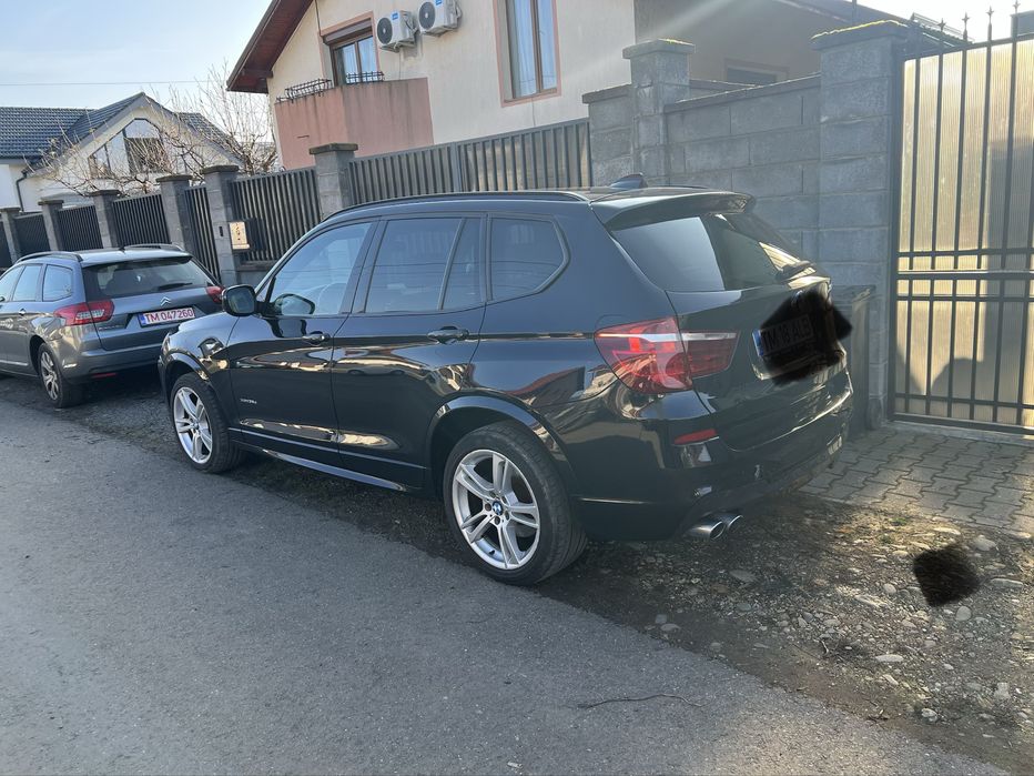 Bmw x3   Model 2014   3.0 l  diesel