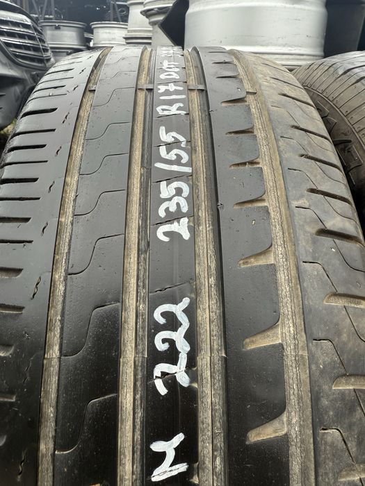 2 броя Летни гуми Avon 235/55 R17 Dot 3722 ном 222