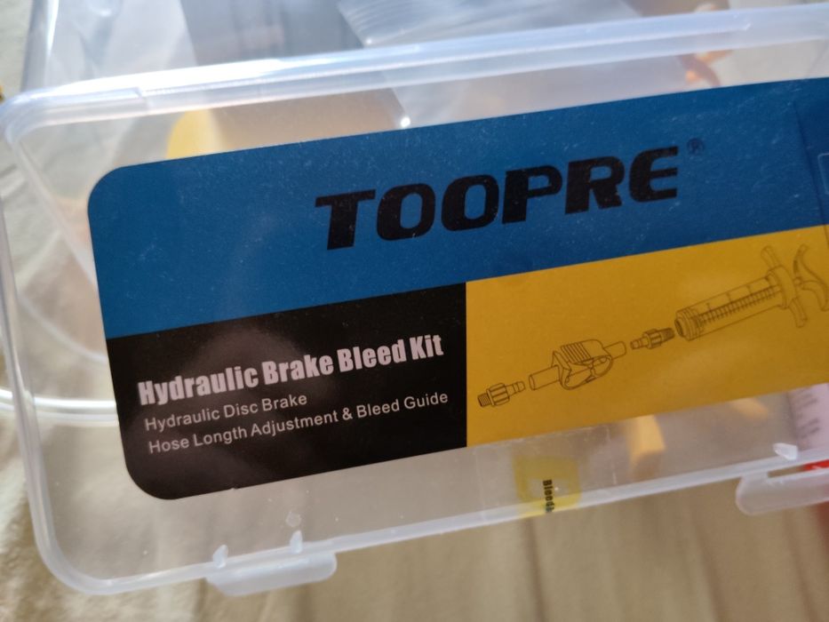 Kit frane hidraulice ulei