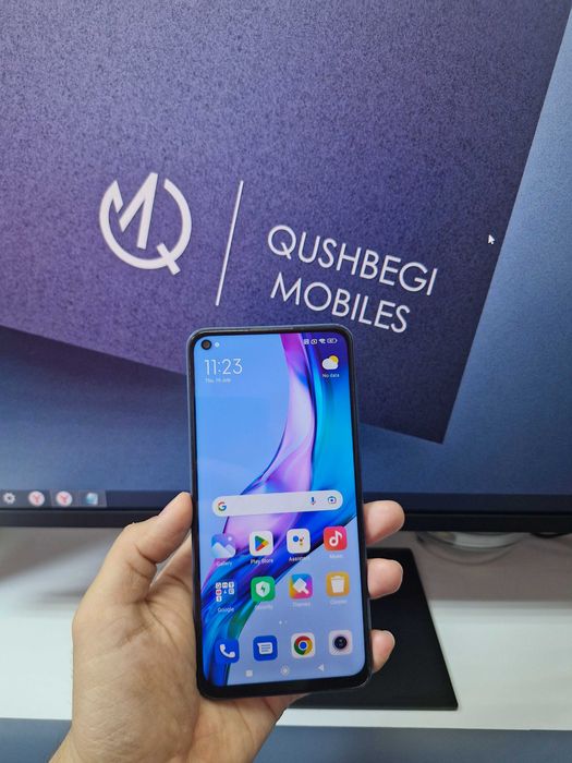 Aybi bor Redmi Note 9 128GB Blue Ekrani Original