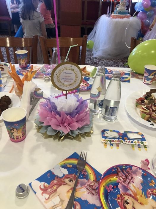 Парти украса Еднорог