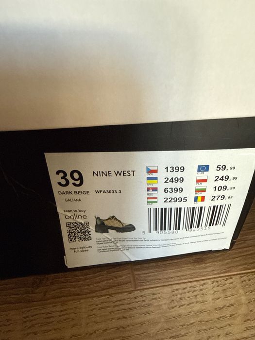 Обувки Nine West