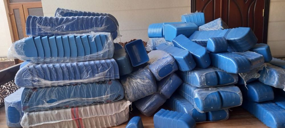 Ковш сотилади. Хар хил улчамдаги