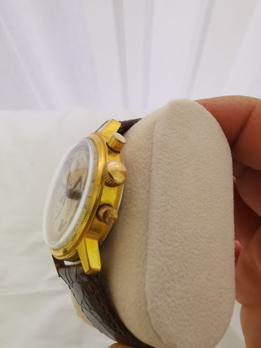 Ceas Mecanic Cronograf Calvy