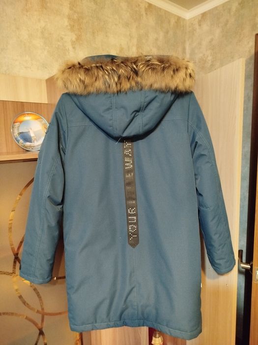 Зимняя куртка пальто