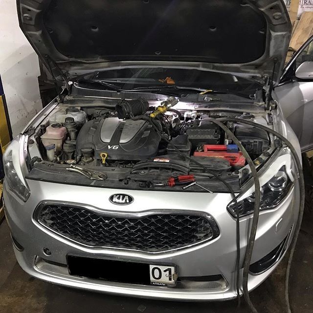 Промывка печек