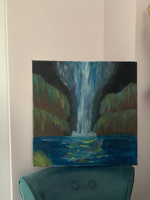 Продавам картина - платно с масло