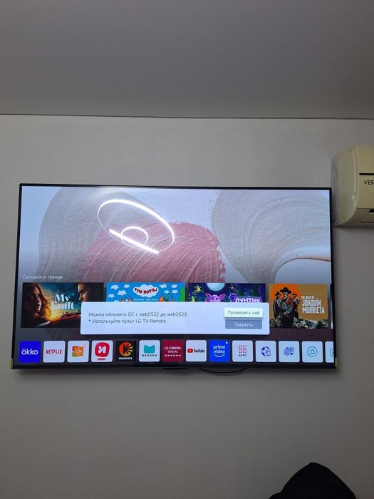 Телевизор LG OLED48C4RLA 122 см черный .