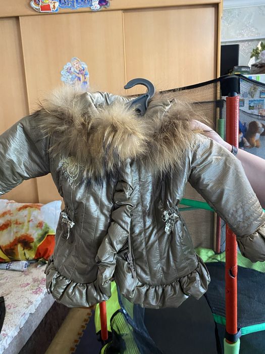 Детская куртка новая 10000