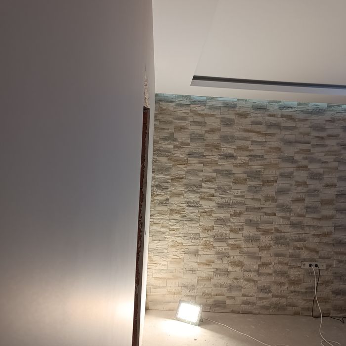 Шпакловка Професионална, Холандска , гипсокартон Кнауф, боя