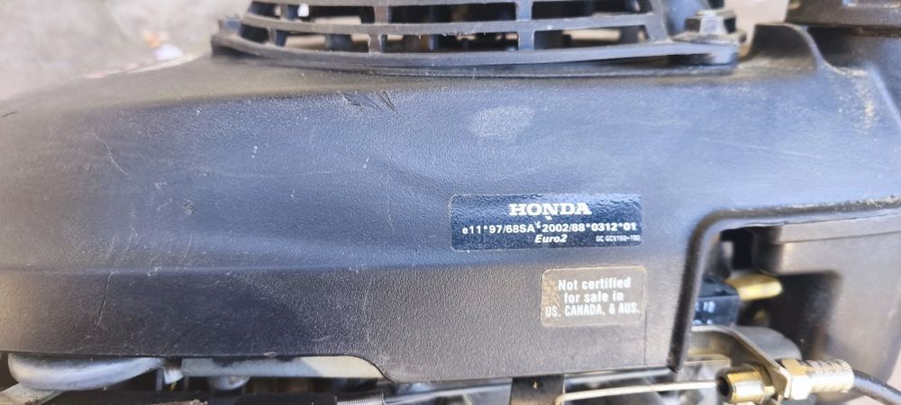 Motor Honda 6.5 HP GCV190