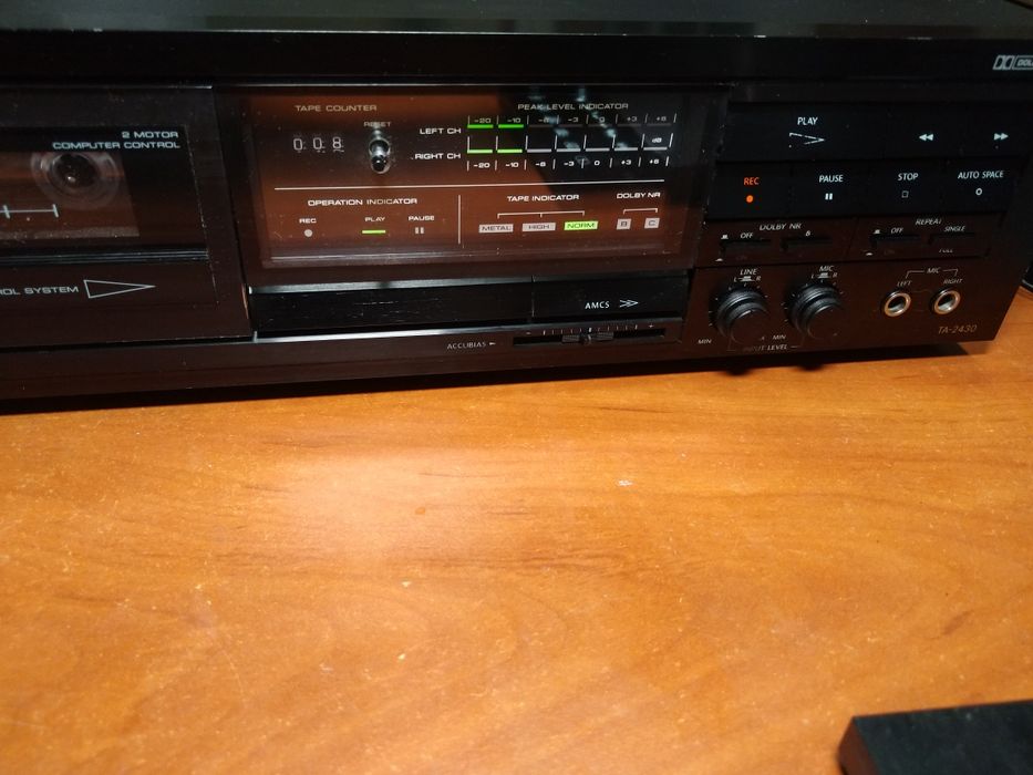 Deck Casetofon Onkyo TA 2430