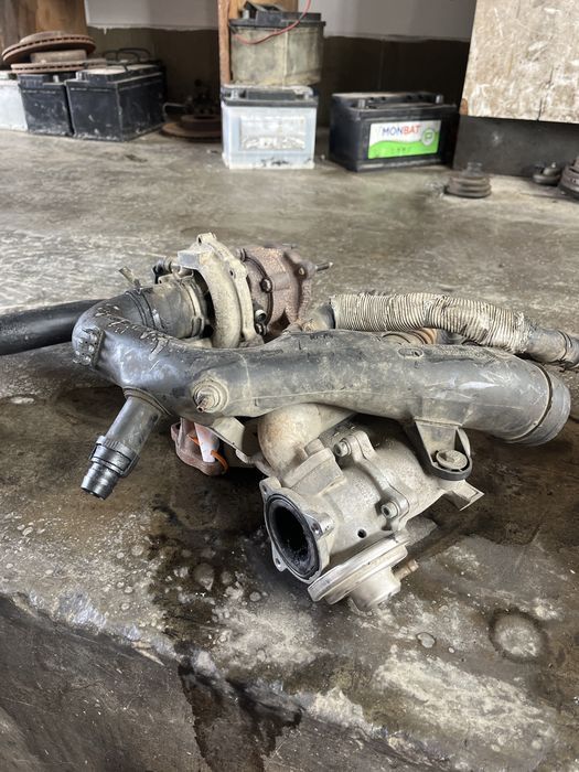 turbo vw polo 1.4 tdi