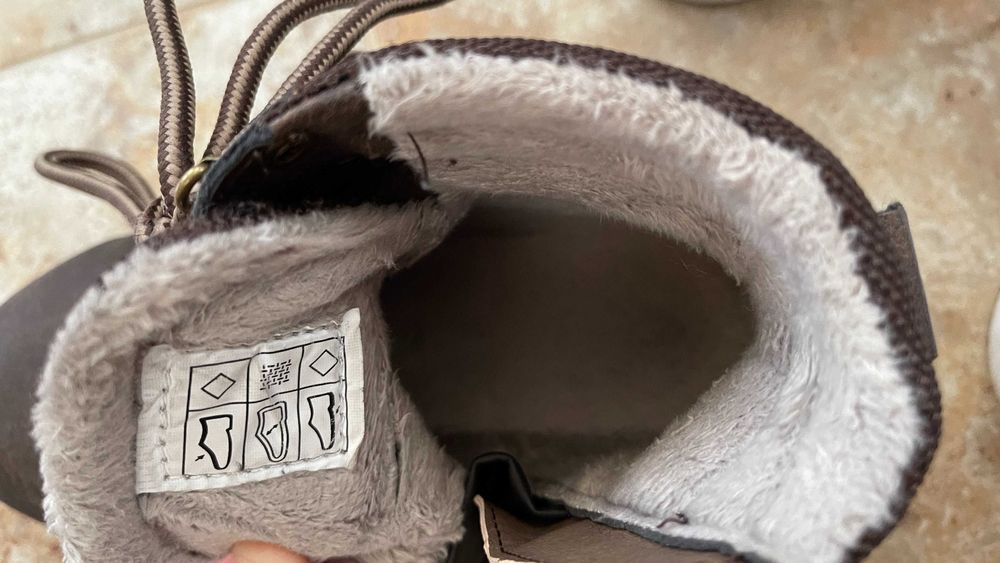 Детски зимни боти