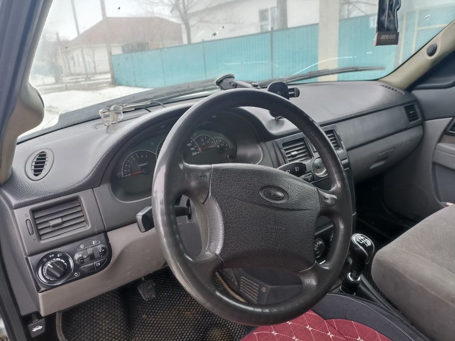 Приора 2007 газ бензин гур