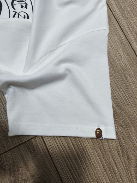 Tricou Bape și Chrome Hearts