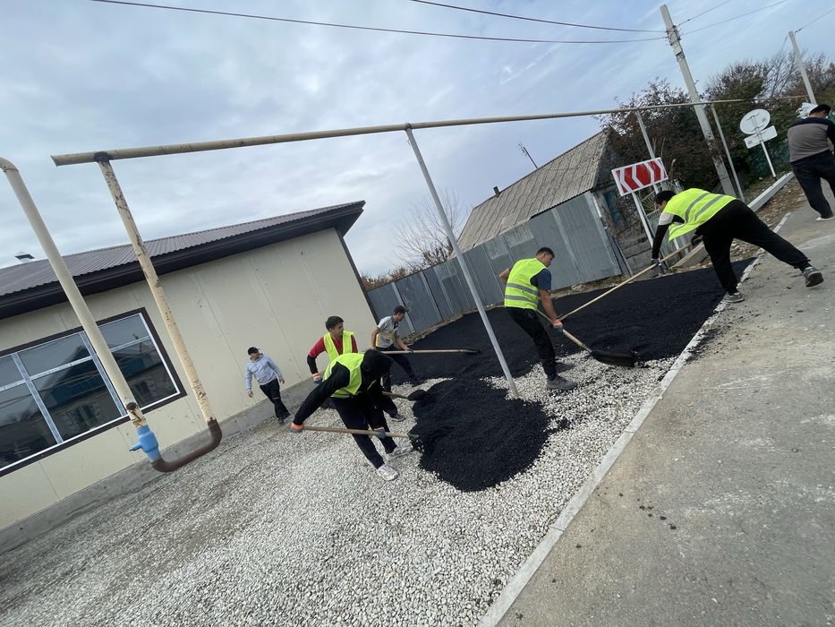 Асфальтирование дорог! Частных дворов!