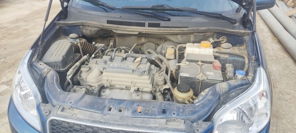 Chevrolet nexia 1,5 акпп 2022