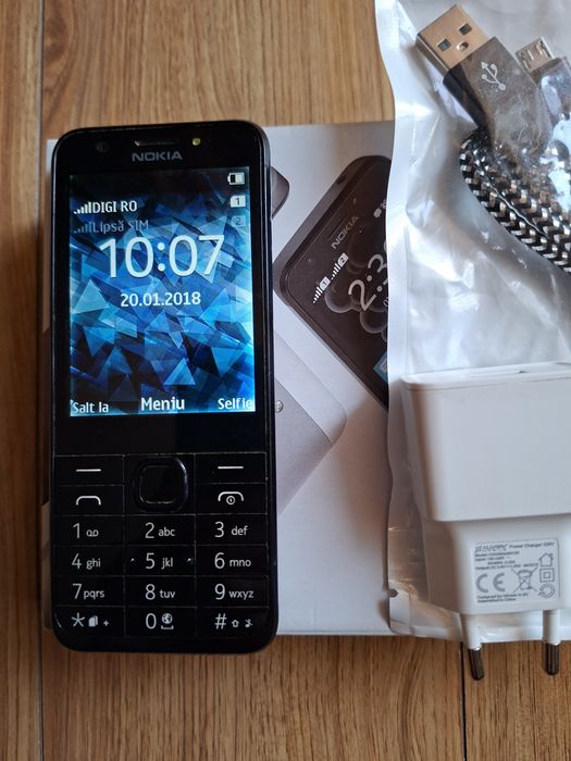 Top telefon Nokia 230,meniu ro.