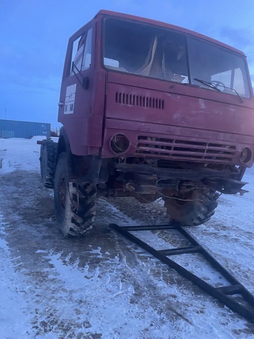 Камаз 431010 Вахтовка