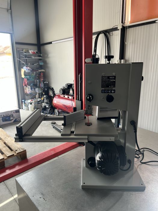 Банциг  / Дърводелски / Scheppach HBS 30 -350W , 1400мм