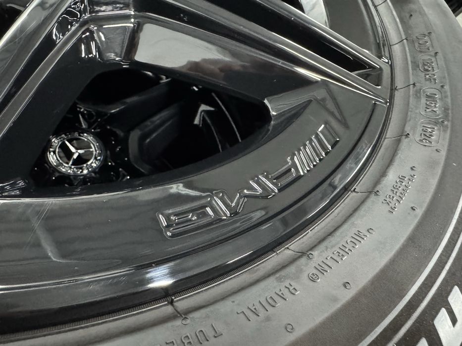 Jante Mercedes Gle R20 Originale Negru Lucios Gle Coupe AMG Michelin de vara 2024
