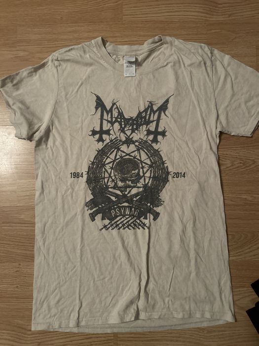 tricou mayhem metal